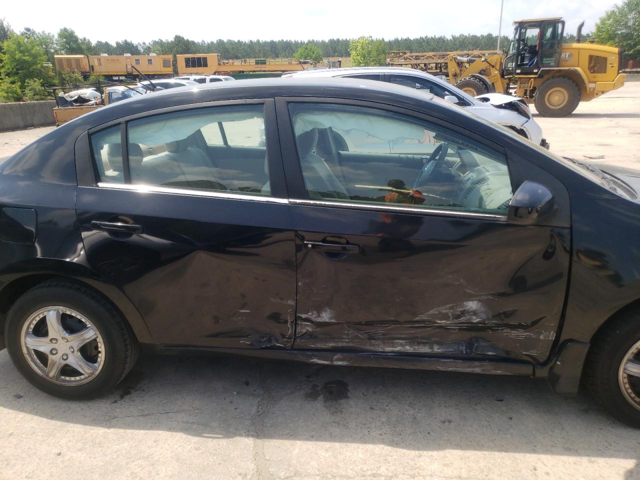 Photo 9 from auction – 2007 NISSAN SENTRA 2.0 with VIN 3N1AB61E07L669820