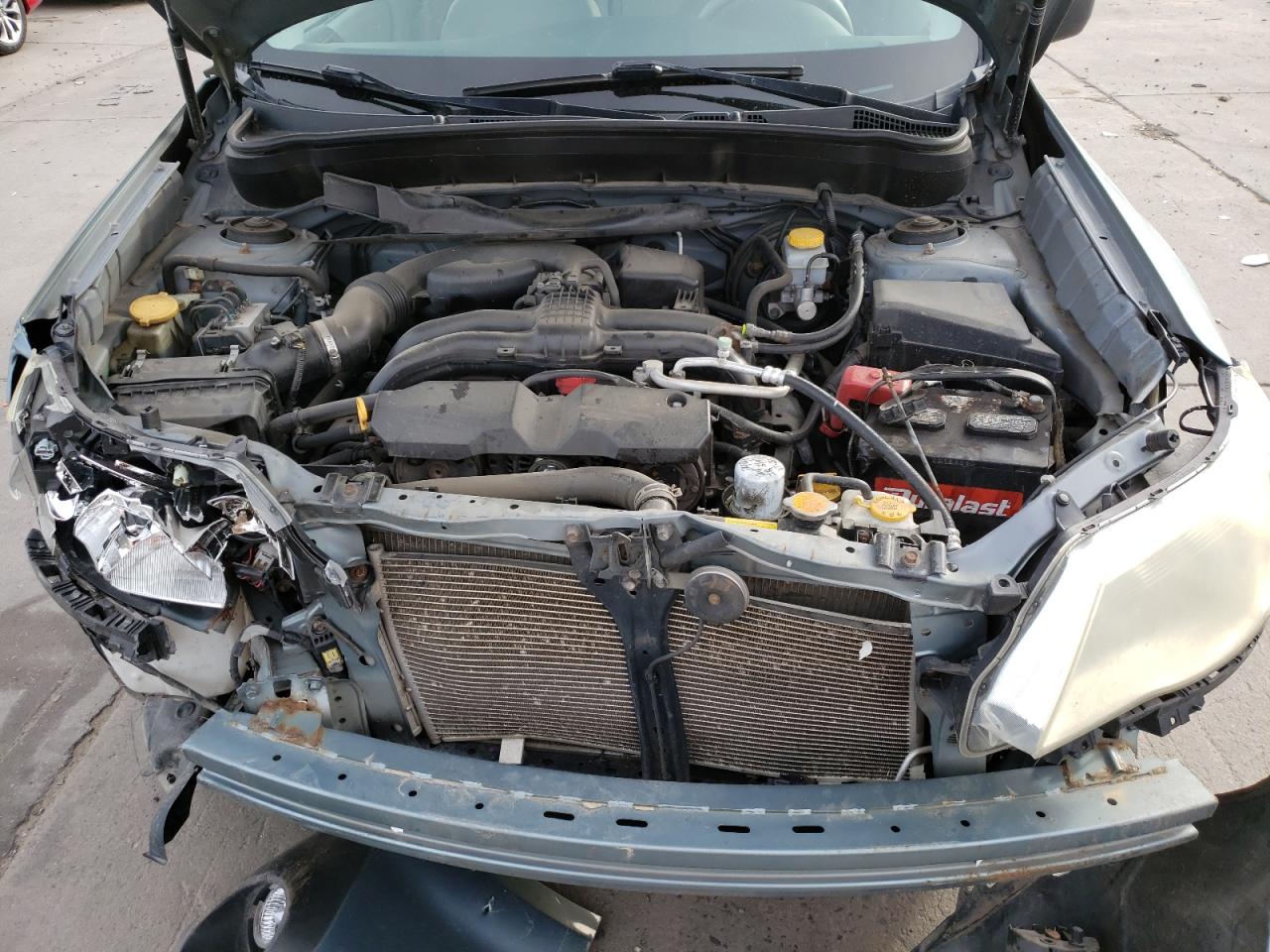 Photo 7 from auction – 2011 SUBARU FORESTER 2 with VIN JF2SHABC7BH770846