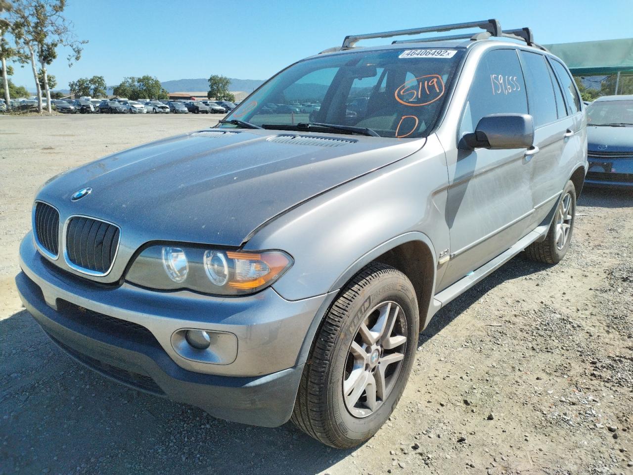 Photo 2 from auction – 2006 BMW X5 3.0I with VIN 5UXFA13516LY44008