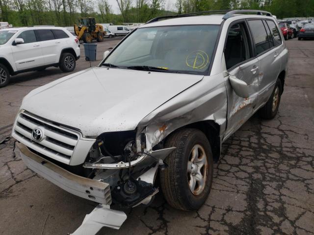 Photo 2 from auction – 2007 TOYOTA HIGHLANDER with VIN JTEHD21AX70048508