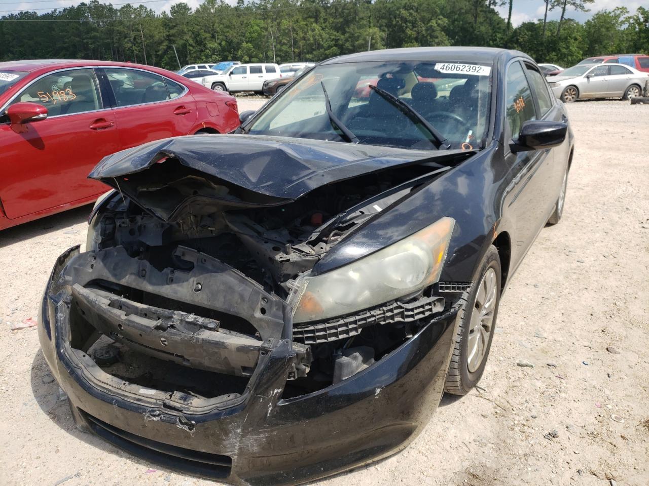 Photo 12 from auction – 2011 HONDA ACCORD LX with VIN 1HGCP2F30BA087564