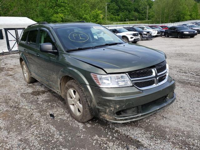 DODGE JOURNEY SE 2017 with VIN 3C4PDDAG6HT517470 - Photo from auction