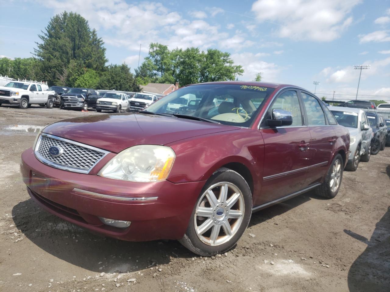 Photo 2 from auction – 2005 FORD FIVE HUNDR with VIN 1FAFP25175G155748