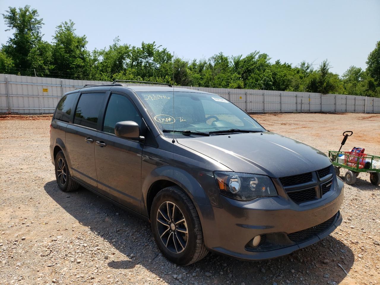 Photo 14 from auction – 2018 DODGE GRAND CARA with VIN 2C4RDGEG1JR283946