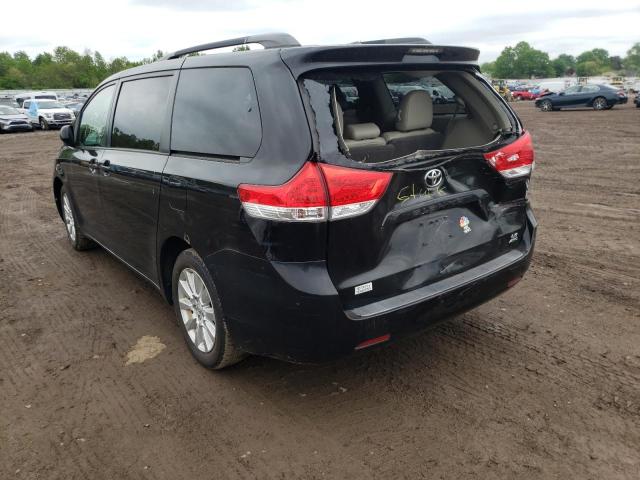Photo 3 from auction – 2011 TOYOTA SIENNA LE with VIN 5TDJK3DC0BS015926