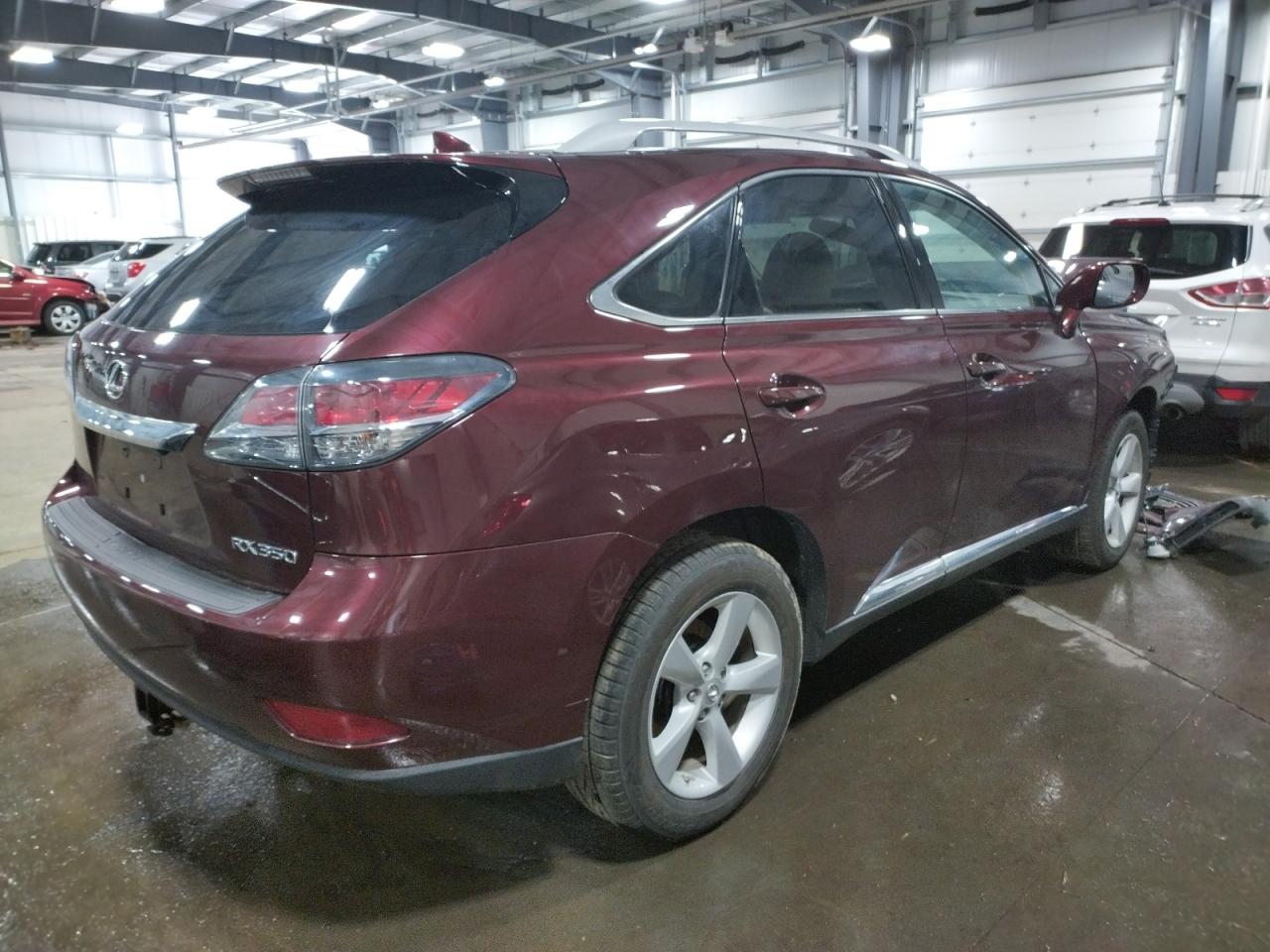 Photo 4 from auction – 2014 LEXUS RX 350 BAS with VIN 2T2BK1BAXEC247405