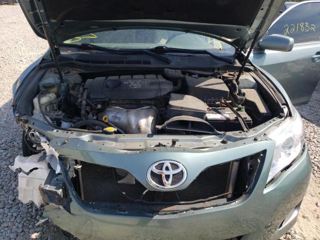 Photo 7 from auction – 2010 TOYOTA CAMRY with VIN 4T4BF3EK6AR036712
