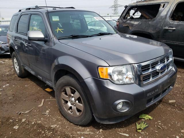 FORD ESCAPE LIM 2012 with VIN 1FMCU0EG4CKA84173 - Photo from auction