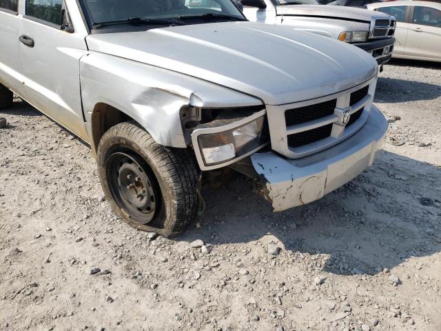 Photo 9 from auction – 2010 DODGE DAKOTA SXT with VIN 1D7CE3GK7AS228211