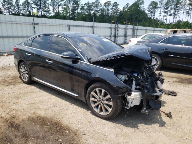 HYUNDAI SONATA SPO 2016 with VIN 5NPE34AF3GH335869 - Photo from auction
