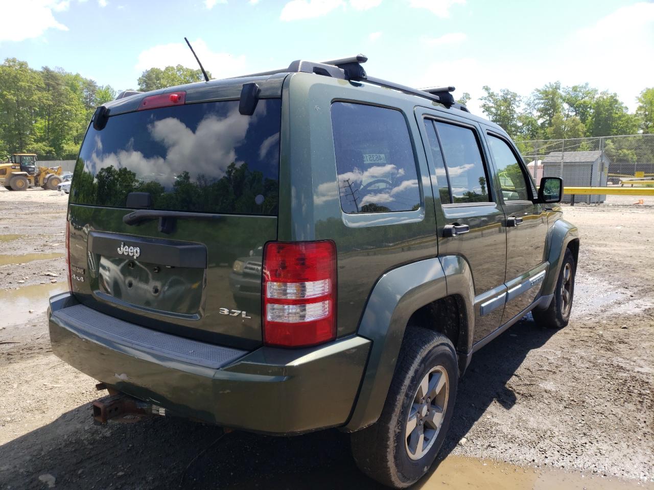 Photo 4 from auction – 2008 JEEP LIBERTY SP with VIN 1J8GN28K18W152419