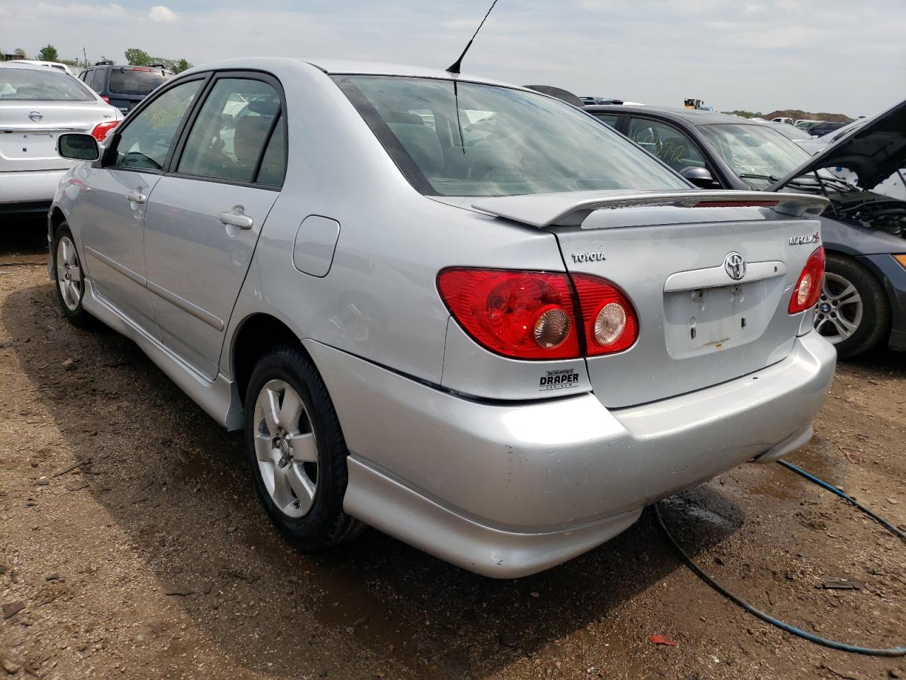 Photo 3 from auction – 2008 TOYOTA COROLLA CE with VIN 2T1BR30E38C905863