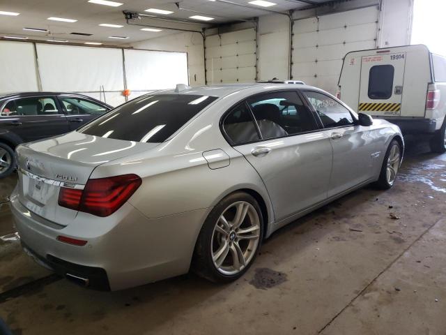 Photo 4 from auction – 2015 BMW 740 LXI with VIN WBAYF4C56FGS99412