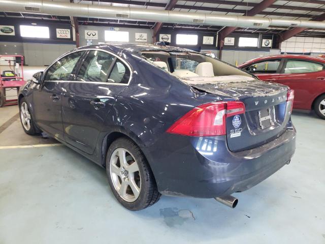 Photo 3 from auction – 2012 VOLVO S60 T5 with VIN YV1622FS5C2113633