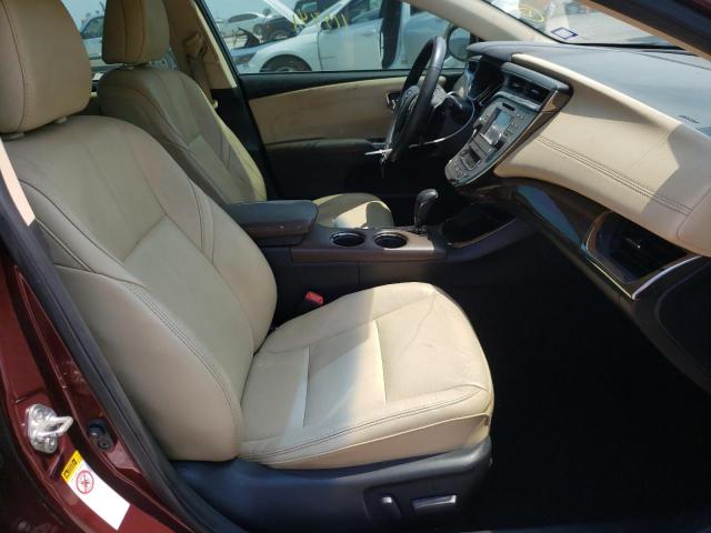 Photo 5 from auction – 2013 TOYOTA AVALON BAS with VIN 4T1BK1EB6DU055680