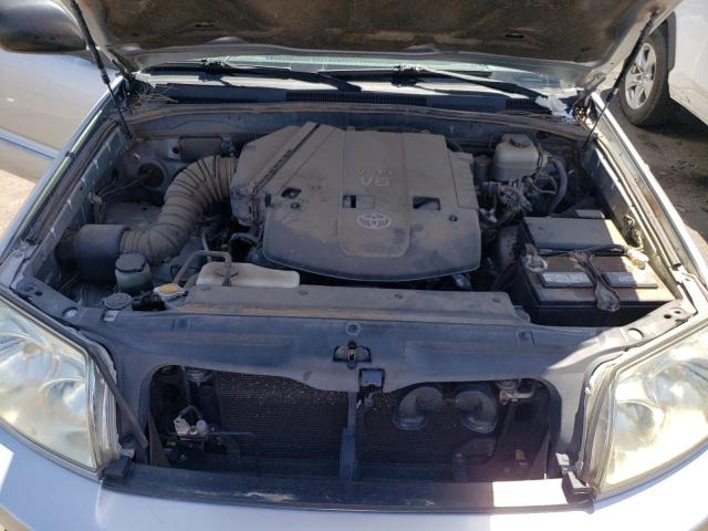 Photo 7 from auction – 2005 TOYOTA 4RUNNER SR with VIN JTEBU14R858040830