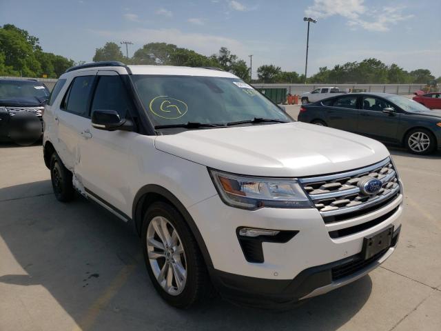 FORD EXPLORER X 2018 with VIN 1FM5K7D84JGB87787 - Photo from auction