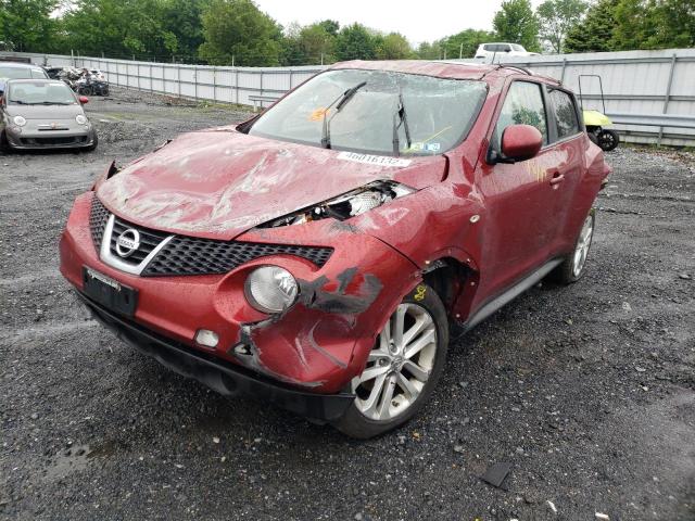 Photo 2 from auction – 2011 NISSAN JUKE S with VIN JN8AF5MR8BT012900