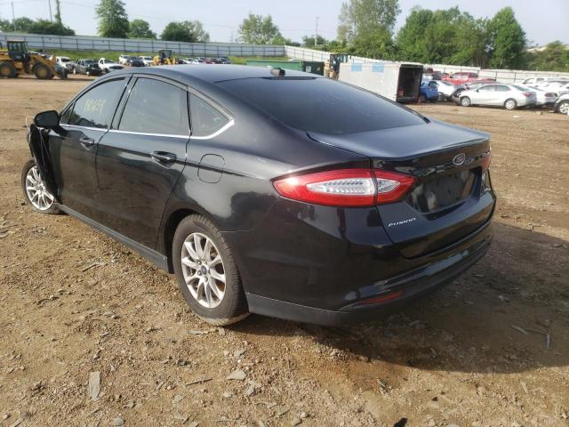 Photo 3 from auction – 2015 FORD FUSION S with VIN 3FA6P0G71FR194187