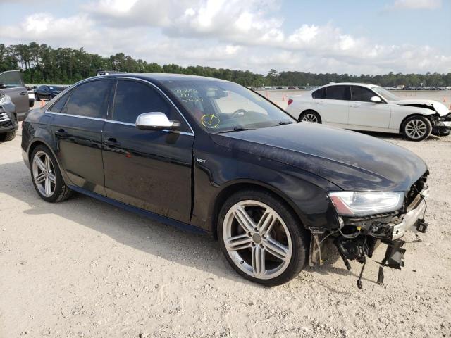 AUDI S4 PREMIUM 2014 with VIN WAUBGAFLXEA027409 - Photo from auction