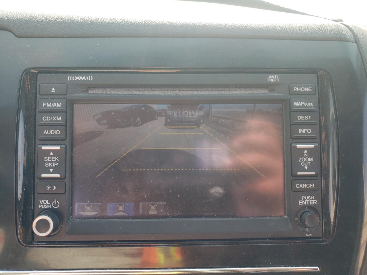 Photo 20 from auction – 2013 HONDA CIVIC EX with VIN 19XFB2F85DE055148