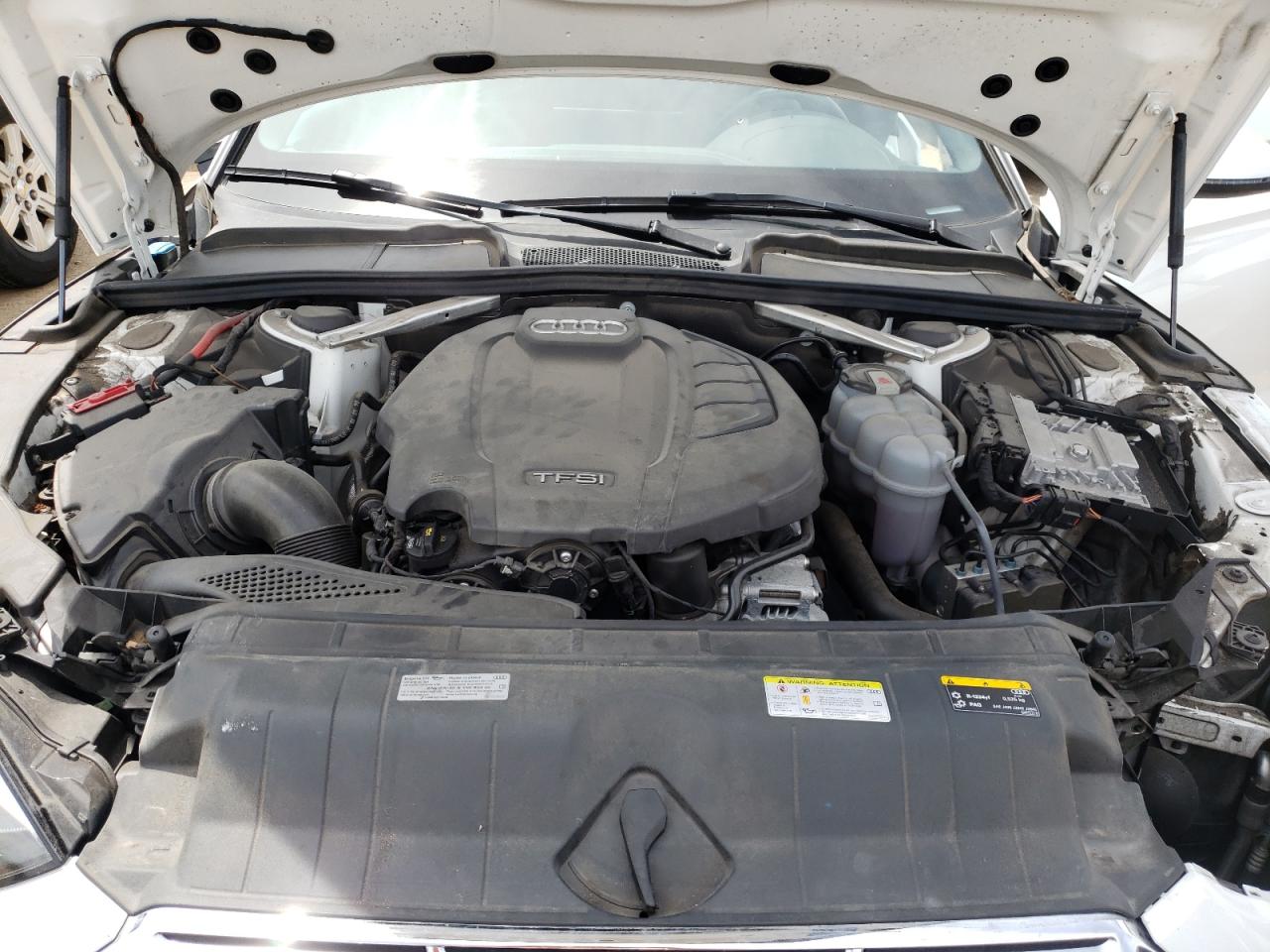 Photo 7 from auction – 2020 AUDI A5 PREMIUM with VIN WAUANCF54LA007782