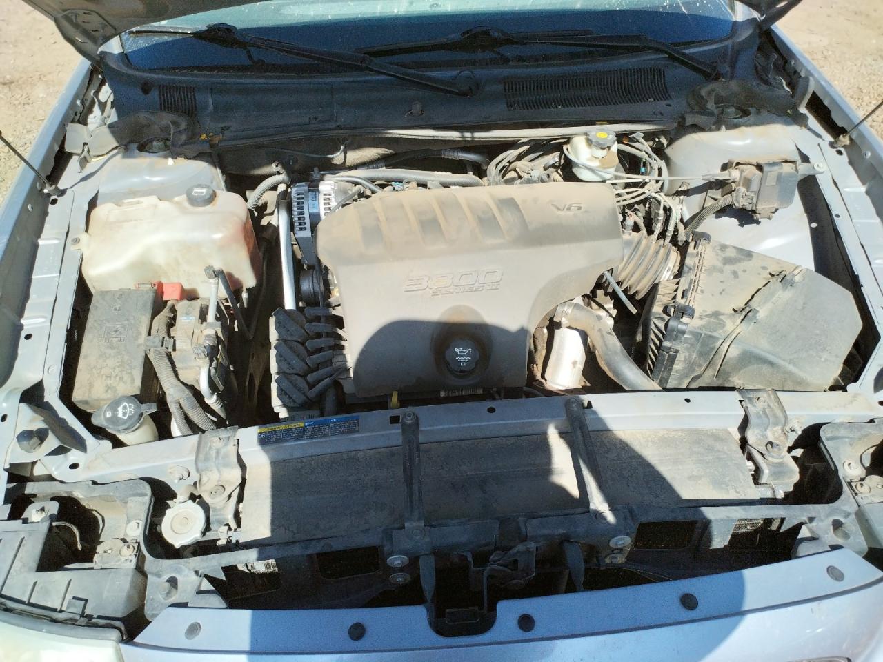 Photo 7 from auction – 2004 BUICK LESABRE CU with VIN 1G4HP52K84U199416
