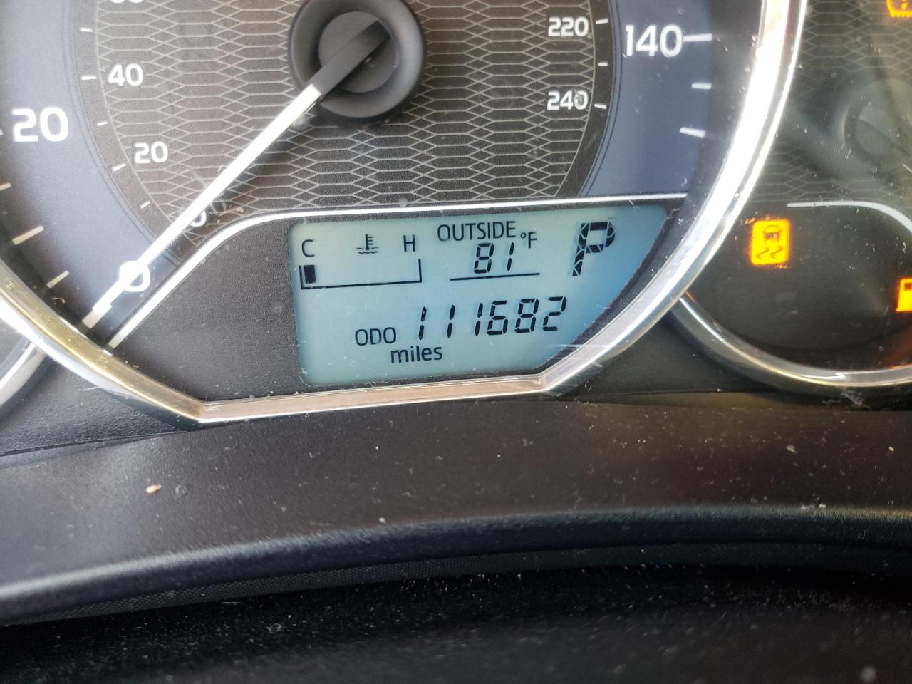 Photo 8 from auction – 2014 TOYOTA COROLLA L with VIN 2T1BURHE9EC125772