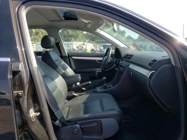 Photo 5 from auction – 2007 AUDI A4 2.0T QU with VIN WAUDF78E97A029278