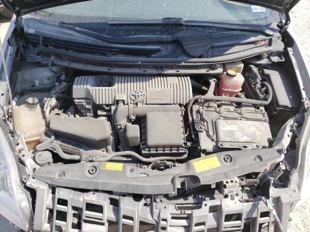 Photo 7 from auction – 2010 TOYOTA PRIUS with VIN JTDKN3DU7A1011047