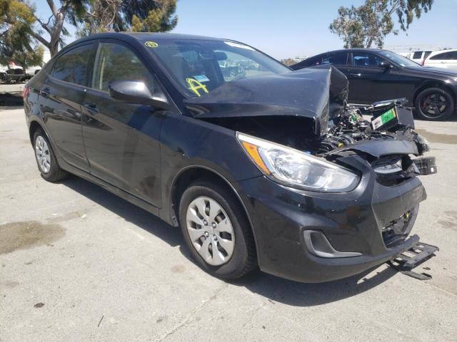 HYUNDAI ACCENT SE 2016 with VIN KMHCT4AE6GU121930 - Photo from auction
