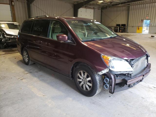 HONDA ODYSSEY EX 2010 with VIN 5FNRL3H58AB103377 - Photo from auction