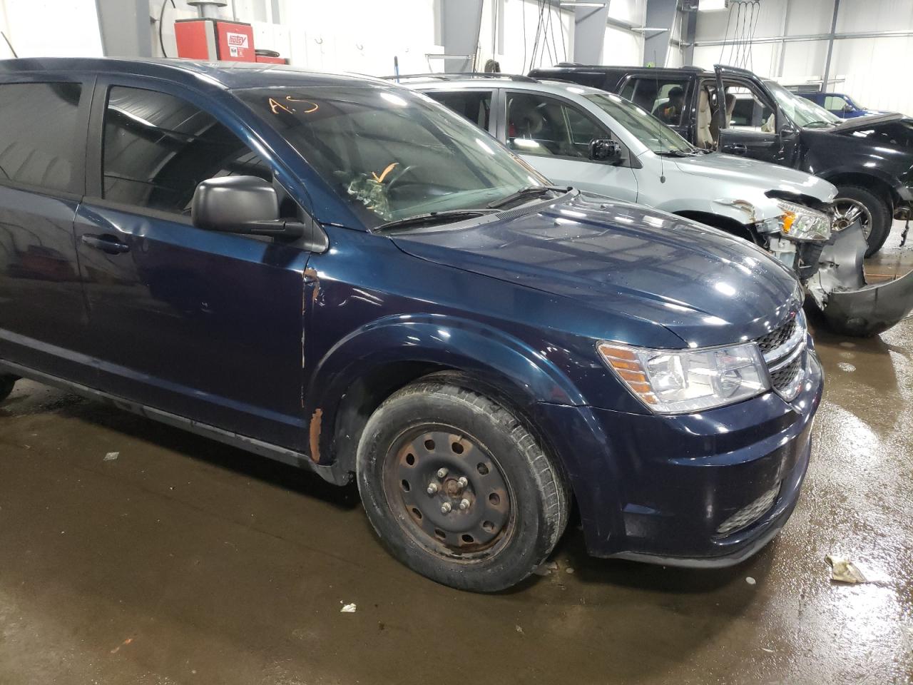 Photo 9 from auction – 2014 DODGE JOURNEY SE with VIN 3C4PDCAB5ET112159