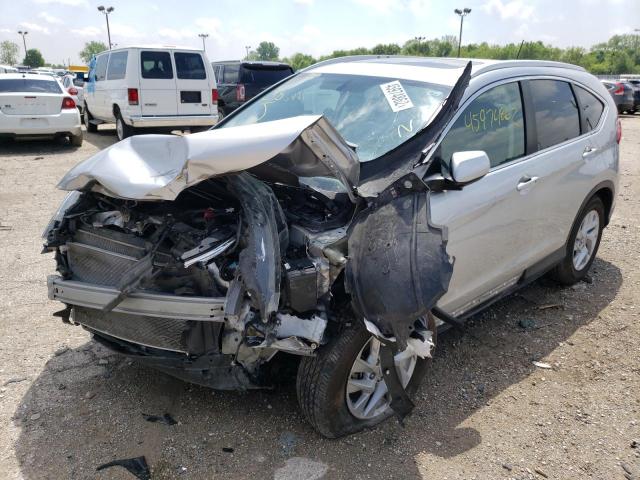 Photo 2 from auction – 2016 HONDA CR-V EXL with VIN 5J6RM4H75GL040467