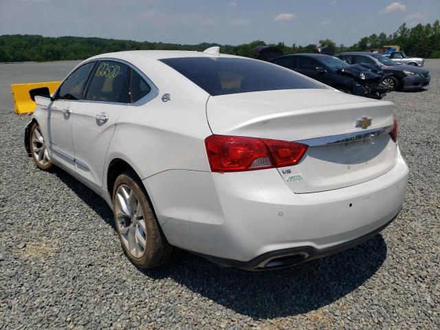 Photo 3 from auction – 2016 CHEVROLET IMPALA LTZ with VIN 2G1145S30G9184202