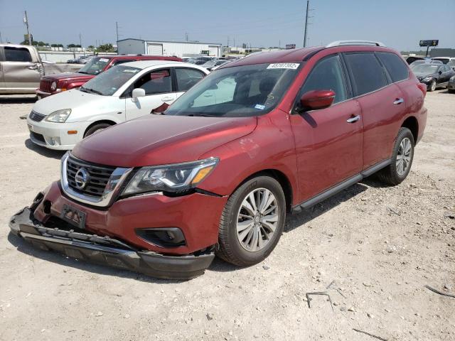 Photo 2 from auction – 2017 NISSAN PATHFINDER with VIN 5N1DR2MM6HC625816