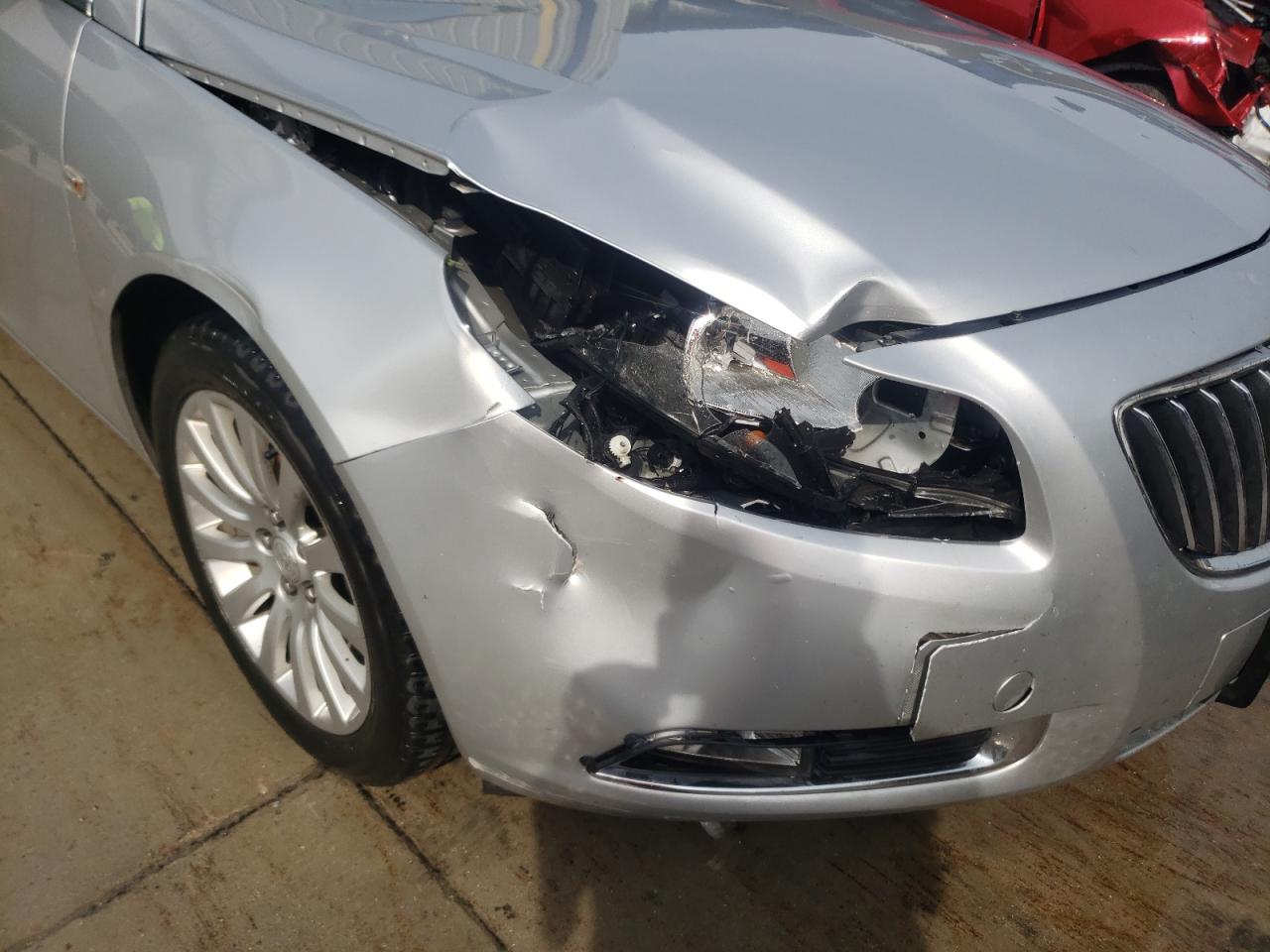 Photo 9 from auction – 2011 BUICK REGAL CXL with VIN W04GR5EC3B1003423