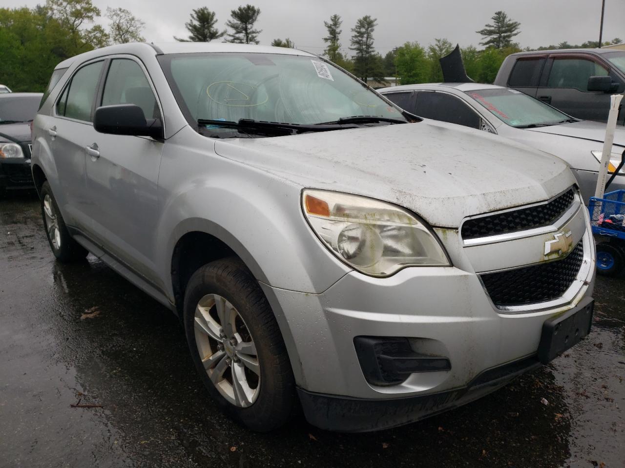 CHEVROLET EQUINOX LS 2010 with VIN 2CNALBEW0A6406465 - Photo from auction