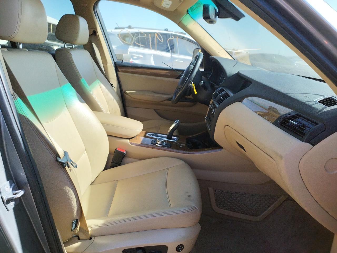 Photo 5 from auction – 2011 BMW X3 XDRIVE2 with VIN 5UXWX5C54BL703563