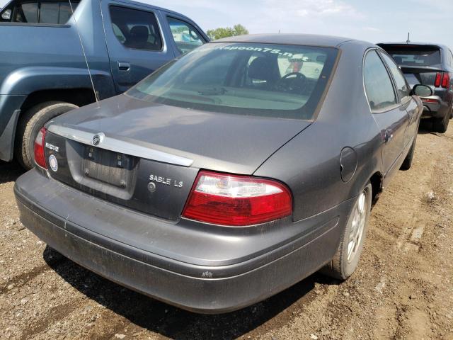 Photo 4 from auction – 2004 MERCURY SABLE LS P with VIN 1MEFM55S24G605770