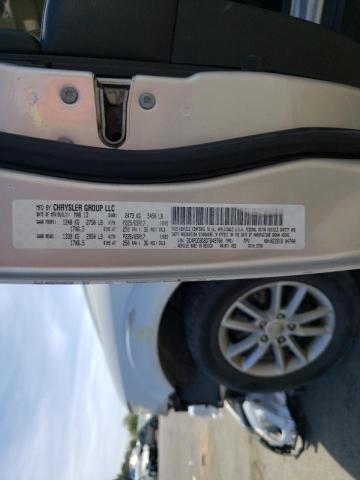 Photo 10 from auction – 2013 DODGE JOURNEY SX with VIN 3C4PDCBG8DT645700