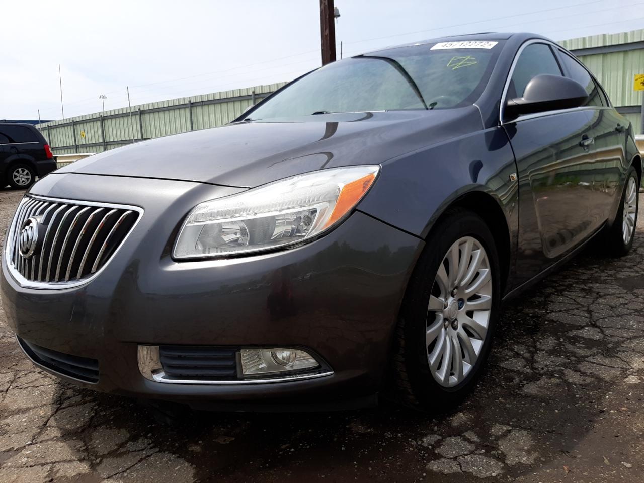 صورة رقم 2 من المزاد - 2011 BUICK REGAL CXL مع VIN W04GS5EC6B1006983