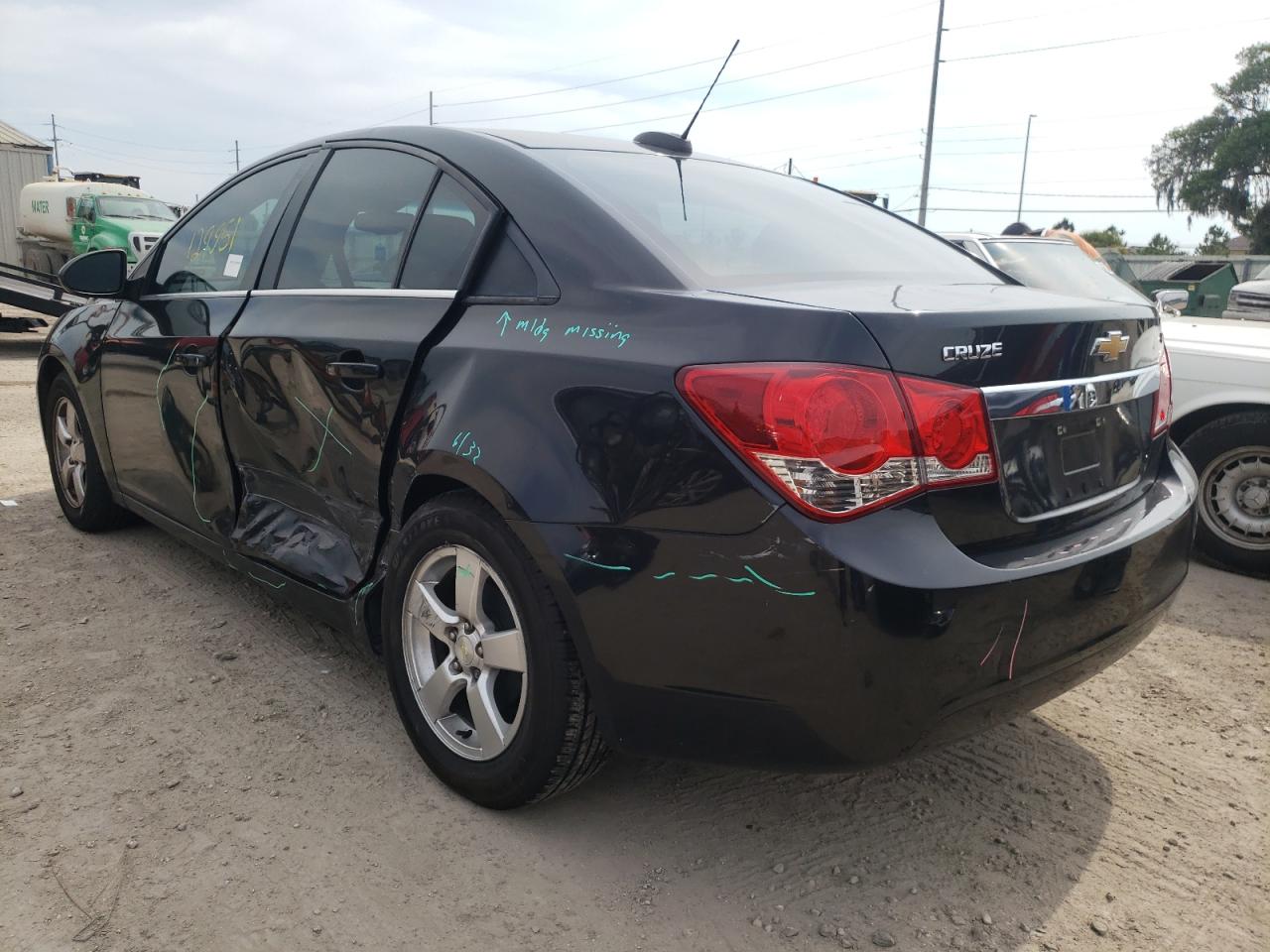 Photo 16 from auction – 2015 CHEVROLET CRUZE LT with VIN 1G1PC5SB7F7100543
