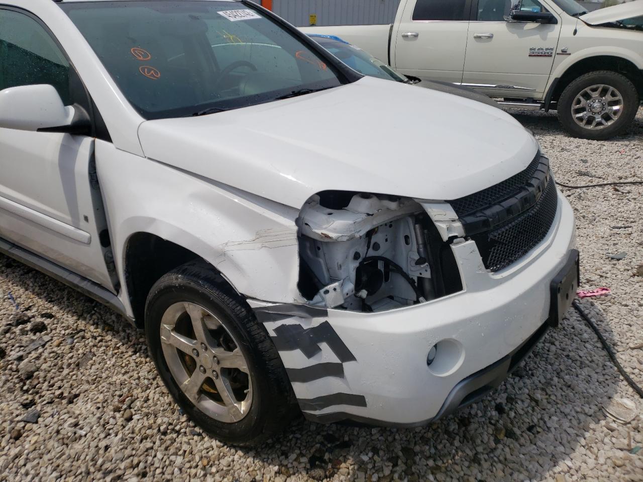 Photo 9 from auction – 2007 CHEVROLET EQUINOX LT with VIN 2CNDL73F476114288