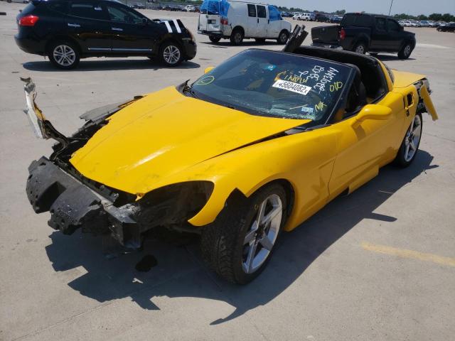 Photo 2 from auction – 2005 CHEVROLET CORVETTE with VIN 1G1YY24U255114024