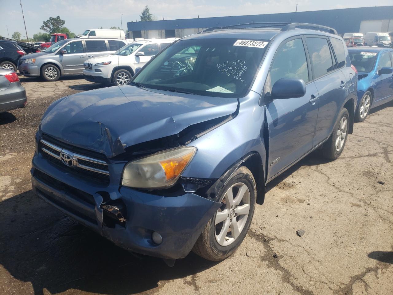 Photo 2 from auction – 2008 TOYOTA RAV4 LIMIT with VIN JTMBD31V685212490
