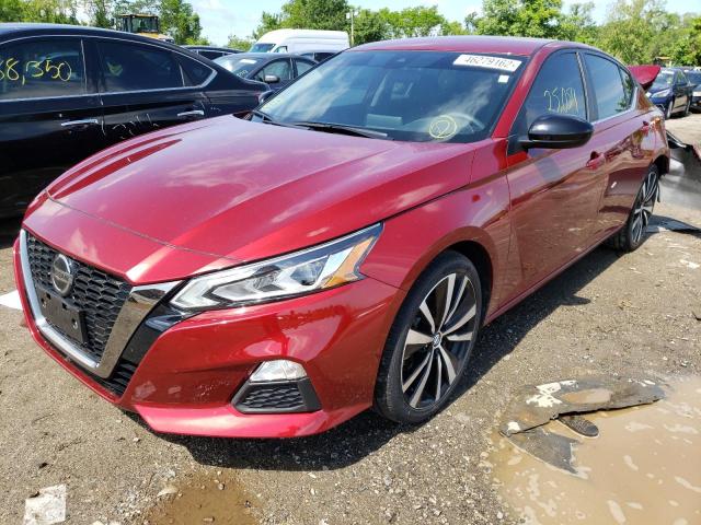 Photo 2 from auction – 2021 NISSAN ALTIMA SR with VIN 1N4BL4CV8MN342826