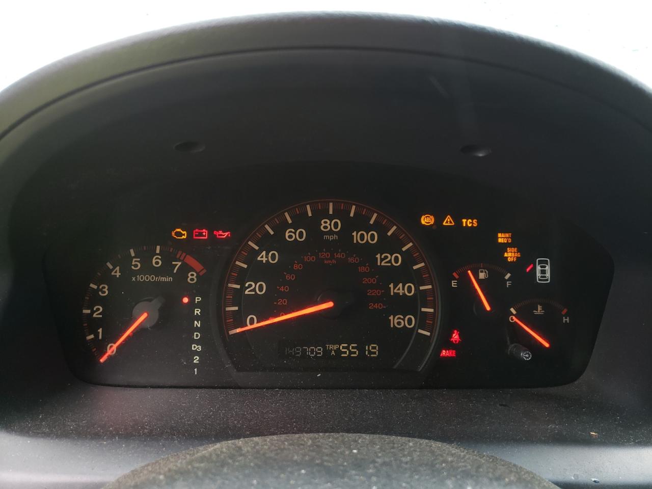 Photo 14 from auction – 2003 HONDA ACCORD EX with VIN 1HGCM82613A034143