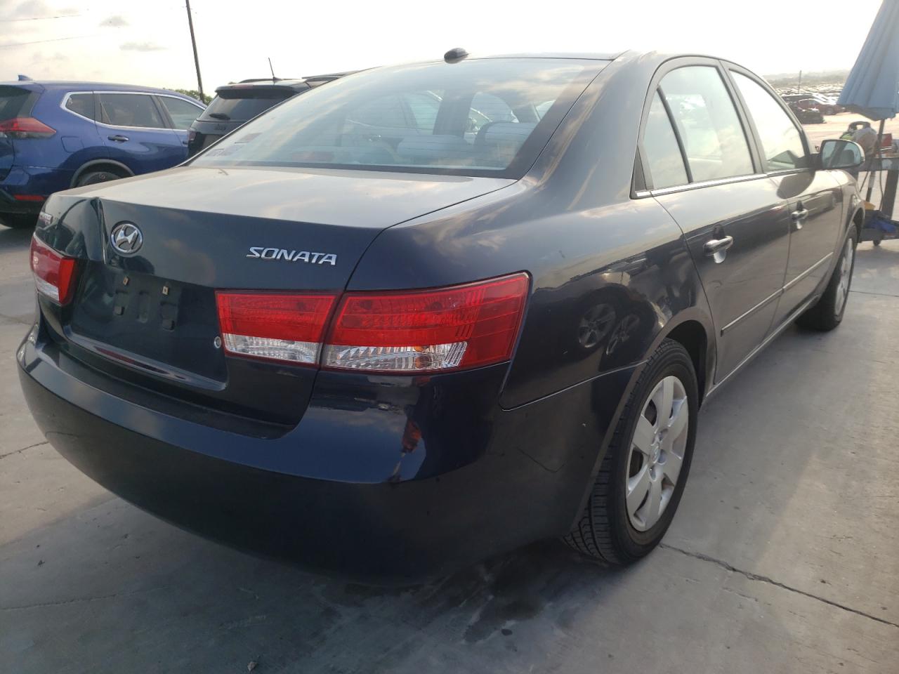Photo 4 from auction – 2008 HYUNDAI SONATA GLS with VIN 5NPET46C08H400757