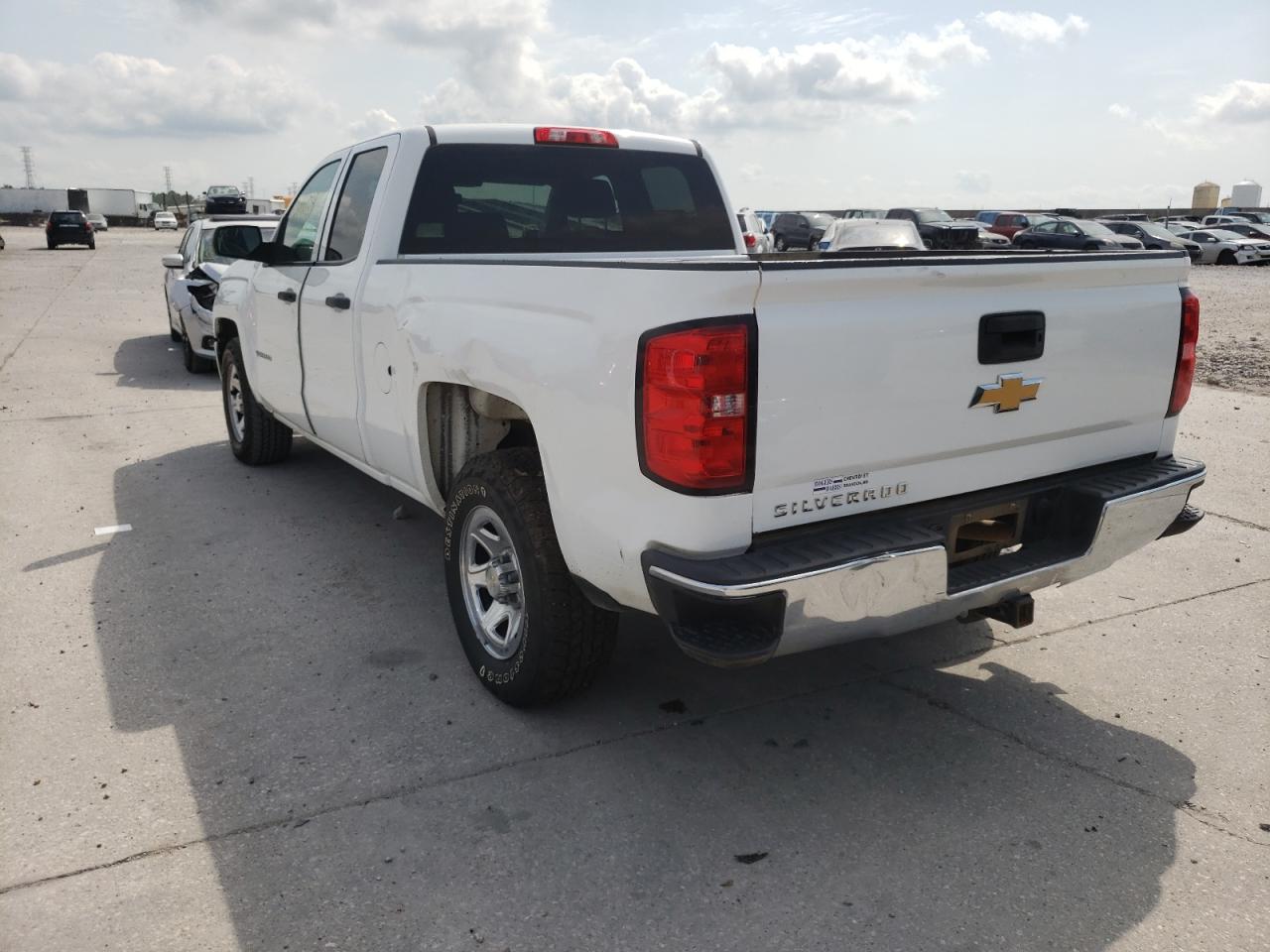 Photo 3 from auction – 2016 CHEVROLET SILVERADO with VIN 1GCRCNEC6GZ182839